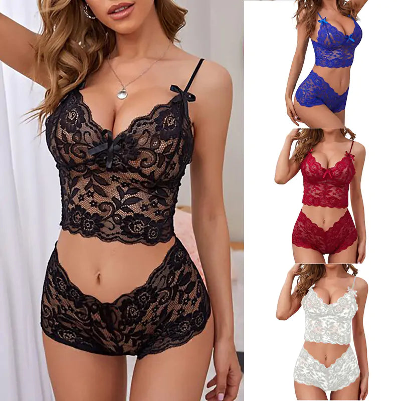 Lace Lingerie Set