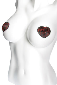 Rhinestone Heart Shaped Pasties