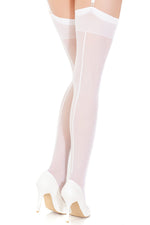 Stockings with Back Seam